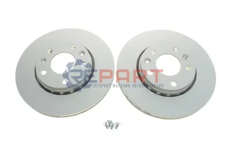 Диск гальмівний (передній) Renault Megane III/IV 08- (280x24) з покриттям Delphi BG4265C Купити в Україні