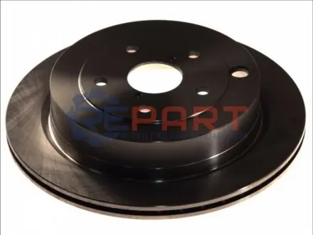 Фото Диск гальмівний (задній) Subaru Tribeca 05- (319.8x16) Delphi (BG4267) зображення 1