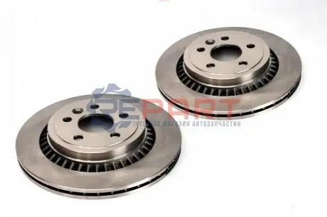 Фото Диск гальмівний (задній) Volvo XC60 08-17 (302x22) Delphi (BG4270) зображення 1