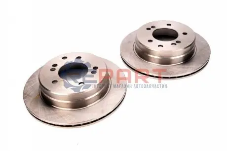 Диск гальмівний (задній) Ssangyong Kyron/Rexton/Rodius I-II 02- (307x20) (з покриттям) (вент.) Delphi BG4273 Купити в Україні