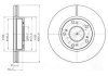 Гальмівний диск - Delphi BG4294 (45251S6MOOO, 45251S6M000, 45251SNA010)