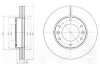 Тормозной диск - Delphi BG4296 (517124H500, 517124H5OO)