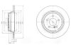 Тормозной диск Delphi BG4298C (фото 1)