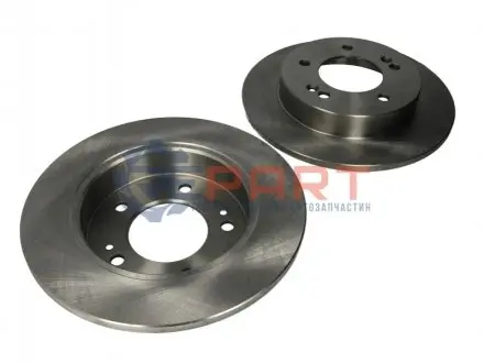 Диск гальмівний (задній) Hyundai ix20/Kia Venga 1.4/1.6 CRDi 10- (258x10) Delphi BG4310 Купити в Україні