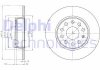 Диск тормозной - Delphi BG4324C (1K0615601AA, 1KO6156O1AA, 5Q0615601D)