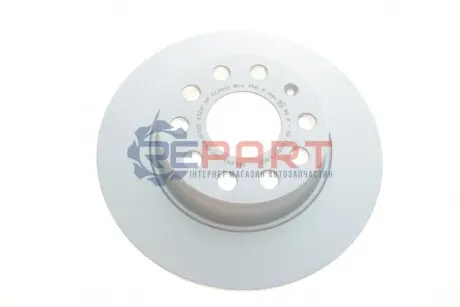 Диск гальмівний (задній) VW Caddy 03- (272x10) Delphi BG4324C Купити в Україні