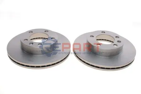 Фото 1 — Диск гальмівний (передній) Renault Master 10- (302x28) Delphi (BG4328) Фото Диск гальмівний (передній) Renault Master 10- (302x28) Delphi (BG4328) зображення 1