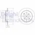 Диск тормозной Delphi (BG4334C) изображение 1