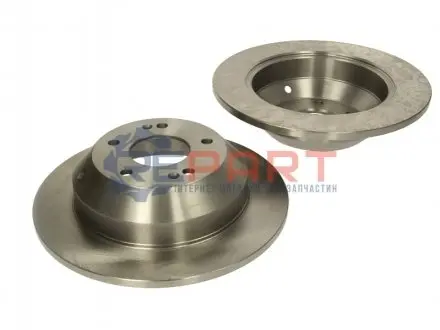 Диск гальмівний (задній) Hyundai Santa Fe/Kia Sorento 10- (301.8x11) Delphi BG4335 Купити в Україні