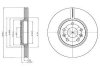 Тормозной диск - Delphi BG4338 (7701208849, 77O12O8849)