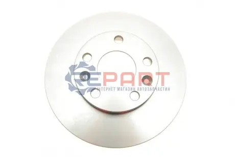 Диск гальмівний (передній) (к-кт 2шт) Dacia Duster 10-18 (269x22) (з покриттям) (вентильований) Delphi BG4455 Купити в Україні