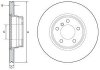 Диск тормозной - Delphi BG4458C (34116792221)