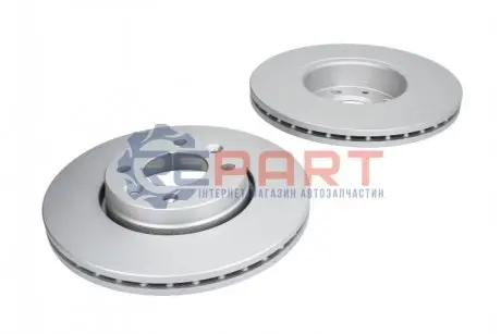 Диск гальмівний (передній) Renault Kangoo 1.5 DCI/1.6 16V 08- (258x22) Delphi BG4459C Купити в Україні