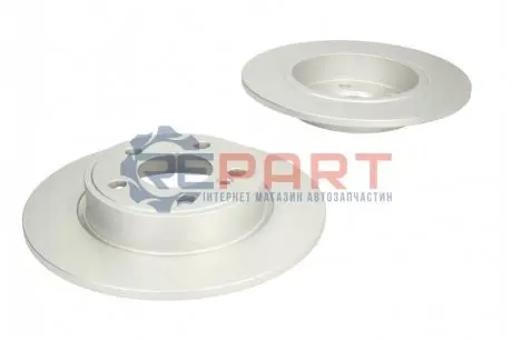 Фото Диск гальмівний (задній) MB A-class (W176)/B-class (W246/W242)/CLA (C117) 12- (276x9) (з покриттям) Delphi (BG4555C) зображення 1