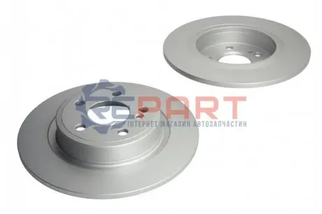 Диск гальмівний (задній) MB A-class (W176) /B-class (W246)/GLA-class (X156) 12- (295x10) Delphi BG4558C Купити в Україні