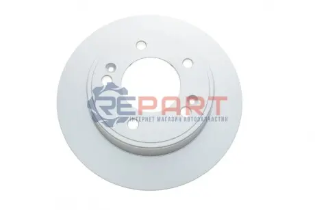 Фото Диск гальмівний (задній) Kia Ceed/Cerato/Soul/Hyundai i30/Elantra 12- (261.9x10) Delphi (BG4559C) зображення 1