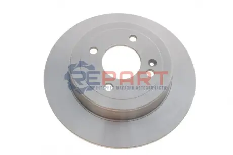 Фото Диск гальмівний (задній) Hyundai Accent IV 10-/Kia Rio III 11- (262.1x10) Delphi (BG4564) зображення 1