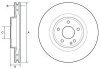 Тормозной диск Delphi BG4659C (фото 1)
