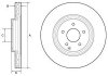 Тормозные диски Delphi BG4660 (фото 1)