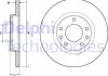 Гальмівний диск Delphi BG4661C (фото 1)