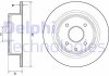 Диск тормозной - Delphi BG4666C (D3206EM10A, 43206EM10A)