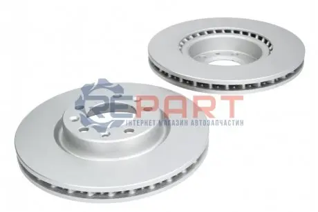 Диск гальмівний (передній) Citroen C4 13-/Berlingo/Opel Combo 18- (283x26) Delphi BG4669C Купити в Україні