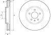Тормозной диск - Delphi BG4672C (569092, 569077, 13586854)