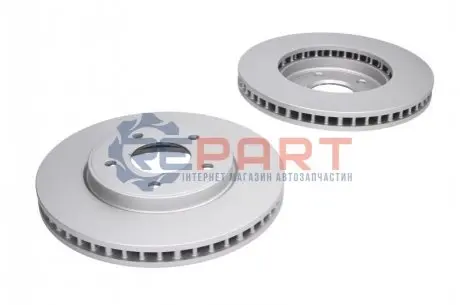 Фото Диск гальмівний (передній) Nissan Leaf 10-/NV200 14- (283x28) (вентиль.) Delphi (BG4678C) зображення 1