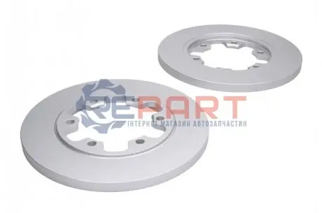 Гальмівний диск задн Лів/Прав FORD TRANSIT V363 2.0D/2.0DH/2.2D 08.13 Delphi BG4680C Купити в Україні