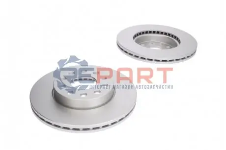 Диск гальмівний (передній) (к-кт 2 шт) VW Golf VII 12- (276x24) Delphi BG4701C Купити в Україні