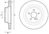 Диск тормозной Delphi BG4705C (фото 1)