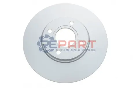 Диск гальмівний (передній) (к-кт 2шт) Ford Ecosport 1.0-1.6 12- (278x25) Delphi BG4715C Купити в Україні