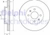 Диск тормозной - Delphi BG4744C (517121W250, 517120U000, 51712C8000)
