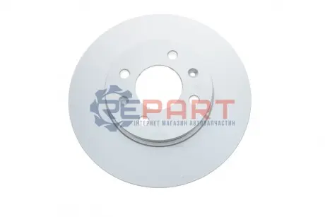 Фото Диск гальмівний (передній) Hyundai Accent III 05-10/Kia Rio II 05- (256x22) Delphi (BG4744C) зображення 1