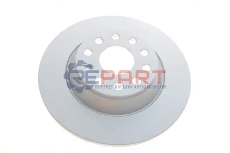 Диск гальмівний (задній) VW Golf VII 12-/Passat 14- (300x12) (з покриттям) Delphi BG4751C Купити в Україні