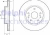 Диск тормозной - Delphi BG4764C (5531161M00000, 5531161M00)