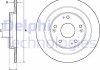 Диск тормозной Delphi BG4773C (фото 1)