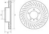 Тормозной диск - Delphi BG4781C (99735140201, 99735140200)
