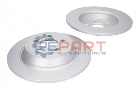 Диск гальмівний (задній) Ford Kuga II 13- (316x11.5) (з покит.) (повний) Delphi BG4782C Купити в Україні