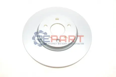 Фото Диск гальмівний (передній) (к-кт 2шт) Opel Astra K 15- (300x26) Delphi (BG4783C) зображення 1