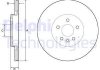 Тормозной диск Delphi BG4786C (фото 1)