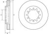 Тормозной диск - Delphi BG4795C (402062S401, 402062S400)