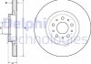 Диск тормозной - Delphi BG4797C (51996238, 51990127)