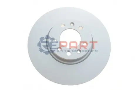 Диск гальмівний (передній) Citroen Jumpy/Peugeot Expert 16- (304x28) (з покриттям) (вентильований) Delphi BG4805C Купити в Україні