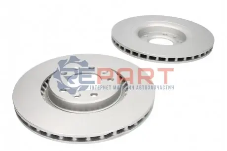 Диск гальмівний (задній) Citroen Jumpy/Peugeot Expert 16- (294x22) (з покриттям) (вентильований) Delphi BG4806C Купити в Україні