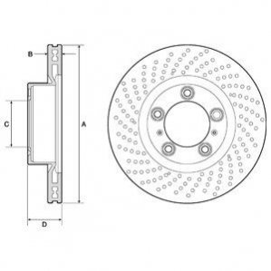 Автозапчастина Delphi BG4813C