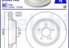 Диск тормозной MERCEDES S320, S350, SL500 BG4914C