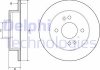 Диск гальмівний Delphi BG4917C (фото 1)