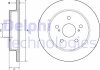 Диск тормозной Delphi BG4928C (фото 1)