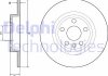 Диск тормозной LANDROVER DISCOVERY Delphi BG4930C (фото 1)
